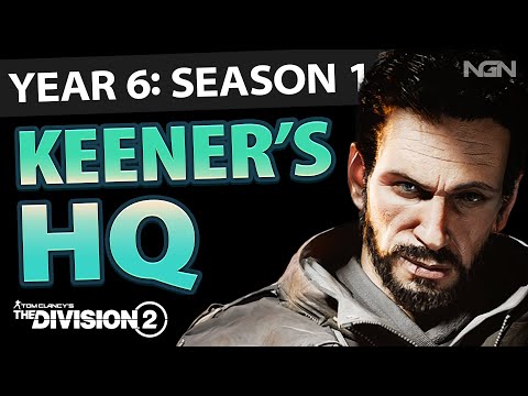 Keener's Trials: NYX || Year 6 Season 1 || The Division 2