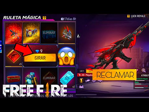 ASI OBTENDRAS LA SCAR MEGALODON CON 9 DIAMATES😱free Fire