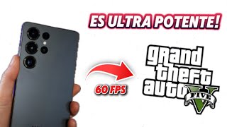 El Samsung S25 Ultra puede con GTA es BRUTAL