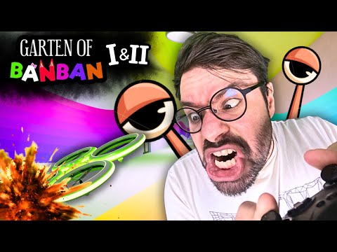 MAIS CE DRONE EST INUTILE ?! - Garten of Banban 1 et 2