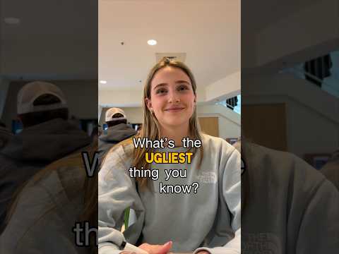 What’s the ugliest thing you know? #students #college #pennstate