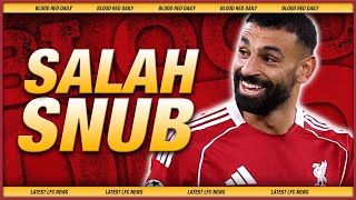 Salah Ballon d’Or Verdict! Southampton Preview! Isak & Leoni to start? LIVE