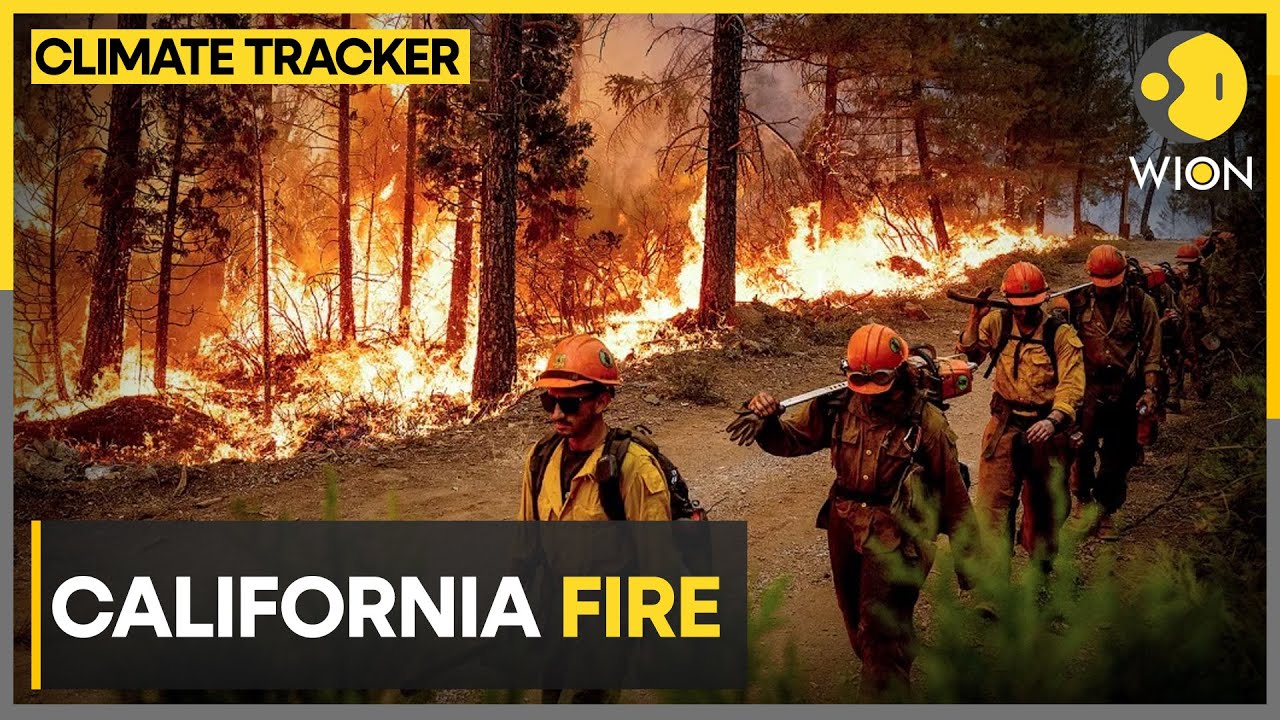 Park fire sweeps through California, 125,000 acres scorched in 48 hours