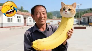 Try Not To Laugh 😂 Funny Animals Videos Of Cats🐈 And Dogs🐕 2025 Part .07