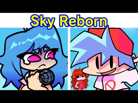 Friday Night Funkin' - VS Sky Reborn | Pico Mix | FANMADE (FNF Mod) (BF/GF)