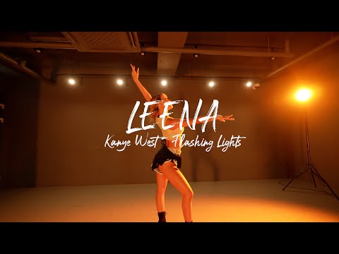 I Kanye West - Flashing Lights  l LEENA l PLAY THE URBAN