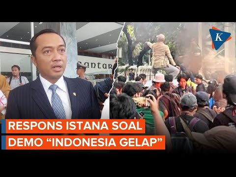 Mahasiswa Demo "Indonesia Gelap", Mensesneg: Pendidikan Tak Terdampak Efisiensi