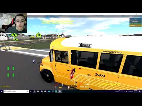 Roblox School Bus Driving Simulator 06 2021 - school bus games roblox