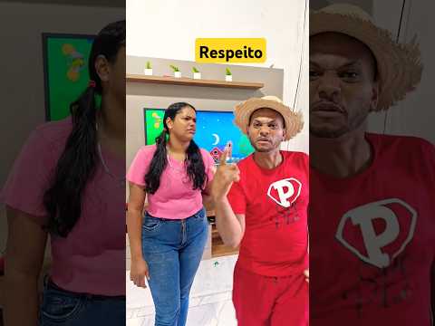RESPEITO É BOM #humor #comedia #shorts #funny #trend #youtubeshorts #comedy #memes #comedy