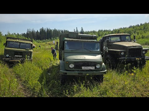 Оживляем UNIMOG 404 1963года. Газ-66 отдыхает!