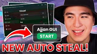 KEYLESS Steal A Brainrot Script GUI - AUTO STEAL Any Brainrot Easily & FLY! (2025)