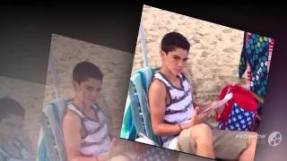 Cameron Boyce at the Beach