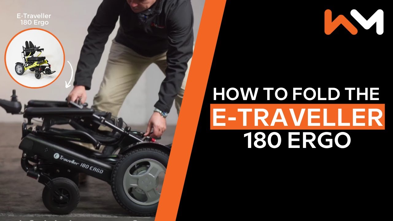 E-Traveller 180 Ergo Portable Powerchair