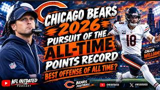 Chicago Bears 2026 Best Offense Ever? Points Tracker 2026 Wk 1 📱