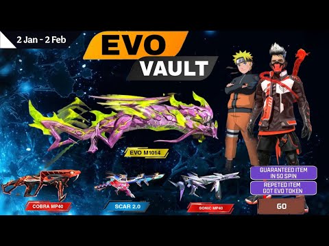 Next Evo Vault Event, Cobra Bundle 🥳🤯| Free Fire New Event | Ff New Event | New Event Free Fire