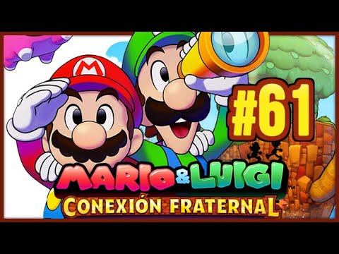 Mario & Luigi: Conexión fraternal (Esp) -Parte 61- ¡Sin piedad!
