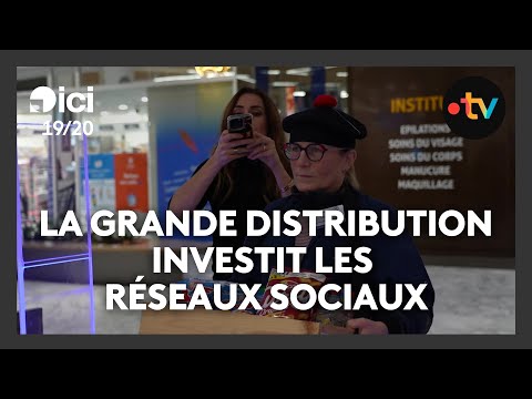 La grande distribution adopte une nouvelle stratégie de communication sur les réseaux sociaux