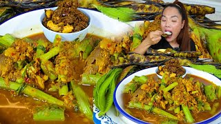 แกงไตปลาเผ็ดๆ สะตอเผาหรอยหลาว