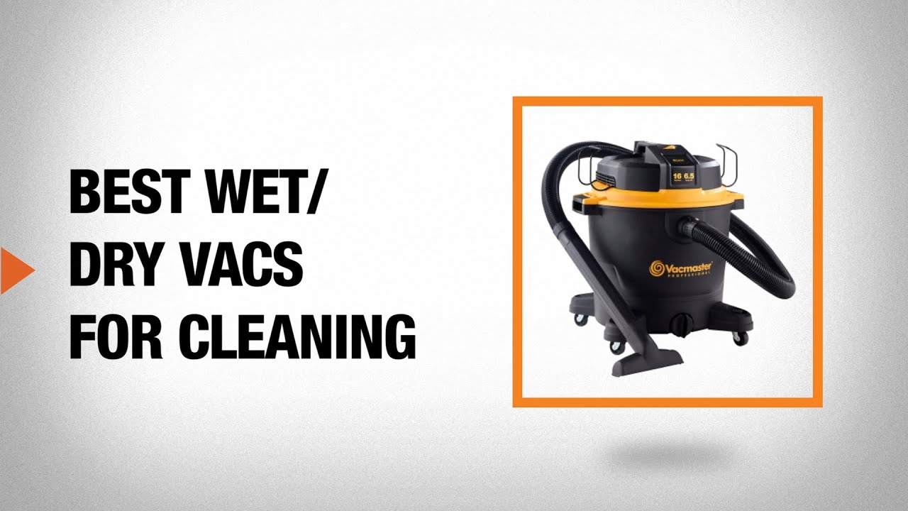 Best Wet/Dry Vacs for Cleaning