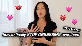 psychology secrets to STOP OBSESSING over someone (limerence)