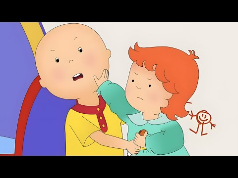 Caillou y Rosie tienen una discusión | Las Nuevas Aventuras de Caillou