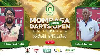 Mombasa Darts Open _ Semi Final 1 _ Manpreet v John Highlight