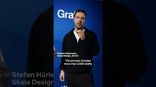 Skala Design über die Gestaltung der Werbemittel von "Junge Grafik Schweiz". #museum #graphicdesign