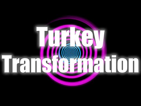 Hypnovember Day 28 Turkey Transformation