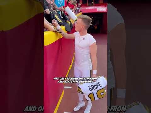 The youngest football player legend in history #nfl #cfbnews #shortvideo #football #shorts