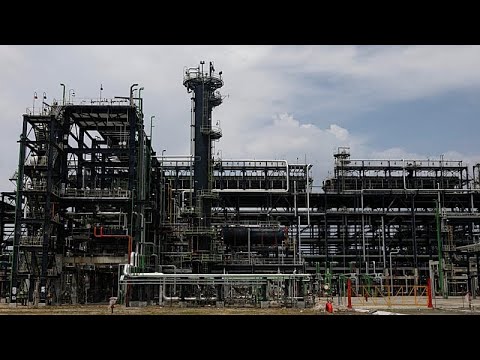 YouTube video thumbnail: Dangote Invites Petroleum Regulator to Verify Output Figures