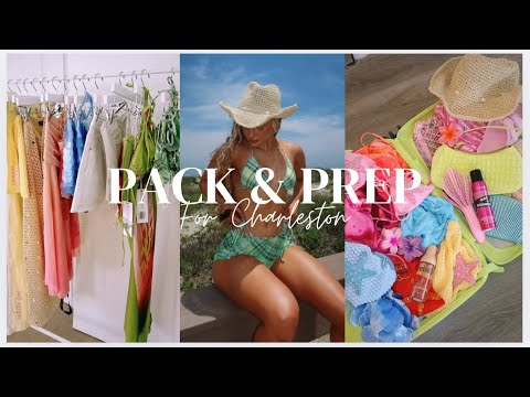 PACK & PREP WITH ME FOR CHARLESTON| White Fox Boutique summer haul, ulta restocks, packing & more