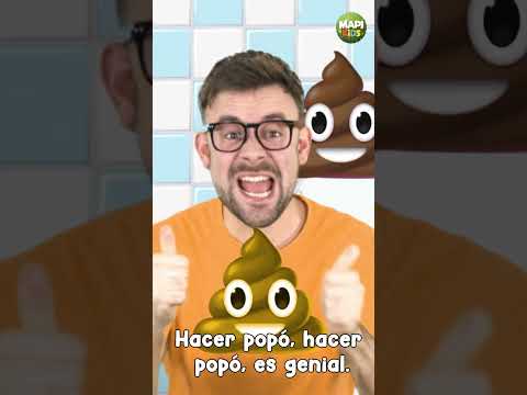 Canción de Entrenamiento para Ir al Baño | Mapi Kids #cancionesinfantiles