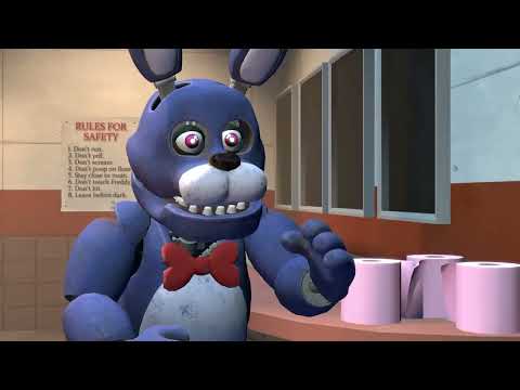 FNAF vs TF2: Bonnie vs Soldier [SFM] (Fixed audio)