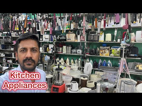 Kitchen Appliances Crockery Imported Collection with Price Jamia Masjid Road Rawalpindi 🔥