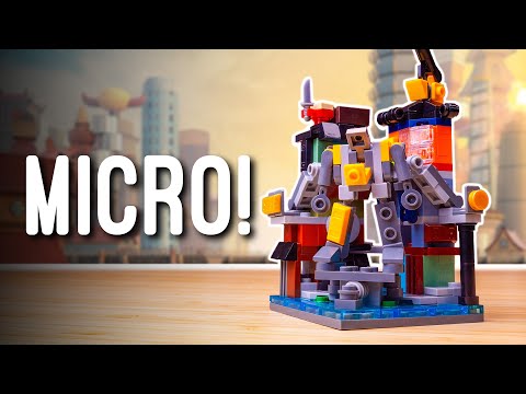 MICRO Ninjago City Workshops!