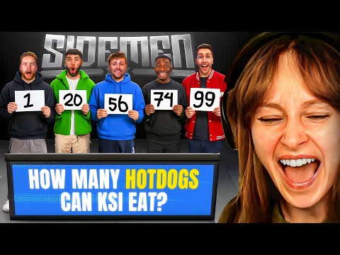 Freya Reacts to SIDEMEN REVERSE CATEGORIES