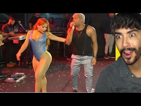 ESSA CASADA SE EMPOLGOU E AGARROU UM CANTOR NO MEIO DO SHOW