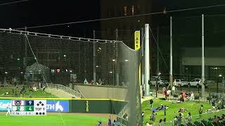 Kade Snell smashes his first professional home run (4/23/26)