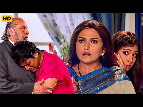 मेरे पोते की ये हालत किसने की ? | गोविंदा, कादर खान, कॉमेडी सीन | वाह तेरा क्या कहना