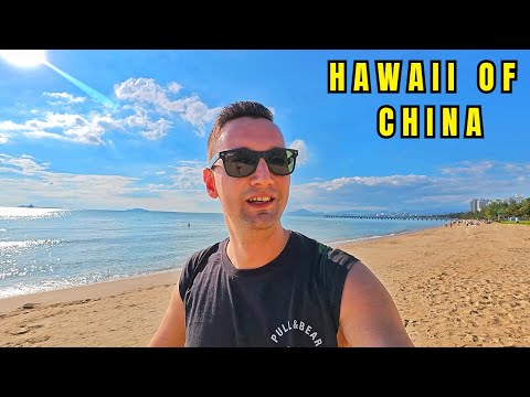 Holiday On China's Tropical Hainan Island 🇨🇳