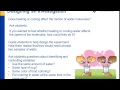 Particle Motion in Liquids