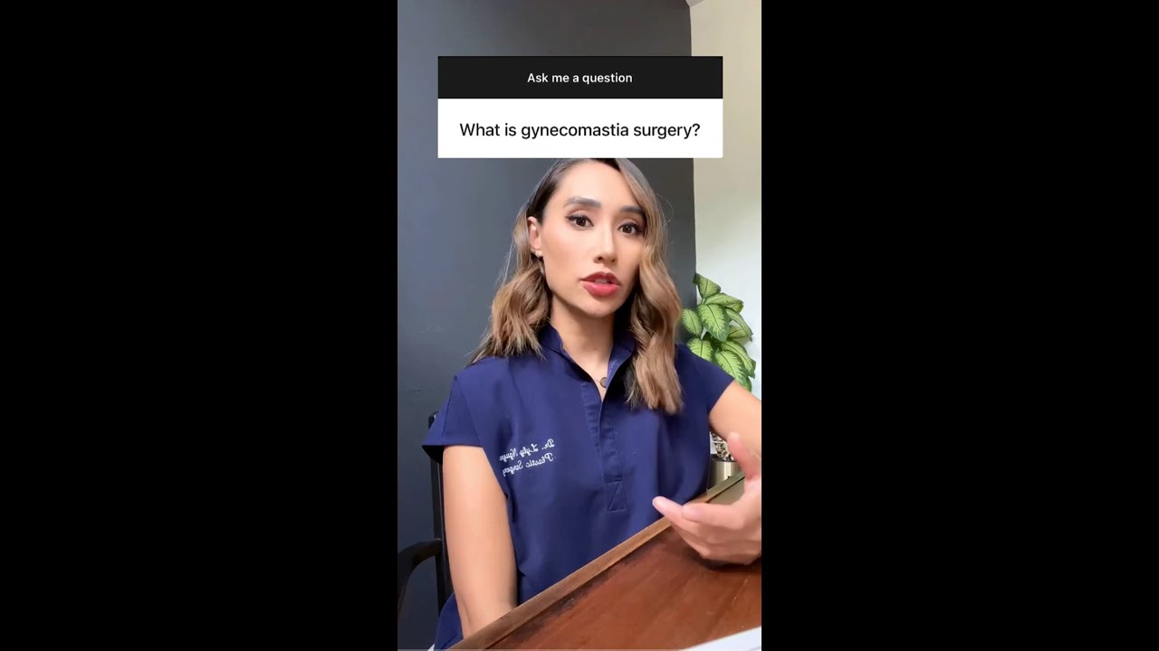Discussion about gynecomastia surgery information.