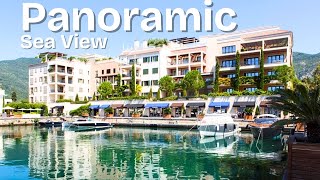 Panoramic Sea View || 4 Bedroom Penthouse || Tara Building Porto || Montenegro Sotheby's