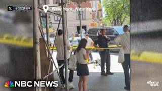 YouTube video thumbnail: Stabbings Near New York City’s Central Park
