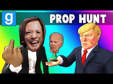 Gmod Prop Hunt - White House Edition 2024! (Garry's Mod Funny Moments)