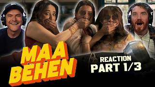 Maa Behen MOVIE REACTION 1/3!! | Madhuri Dixit, Triptii Dimri, Dharna Durga, Ravi Kishan