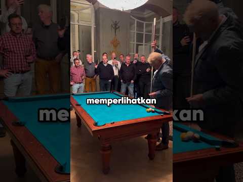 ketika juara dunia memperlihatkan skilnya
