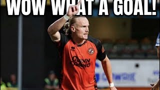 United score FOUR against The Spartans!! ⚽️ Dundee United v Spartans Vlog 