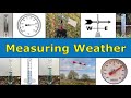 Measuring Weather Fundamentals