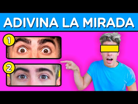 ADIVINA LA MIRADA DEL YOUTUBER CORRECTA 👀🤩| EL RETO MAS DIVERTIDO DE INTERNET 😎💥| TRIVIA✨ | YOU OCIO